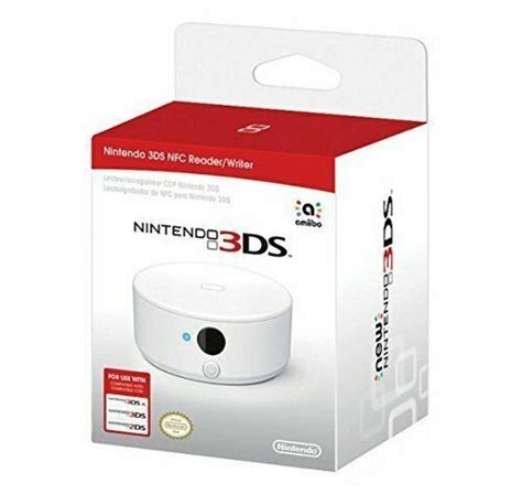 a nintendo 3ds nfc reader/writer|3ds amiibo adapter.